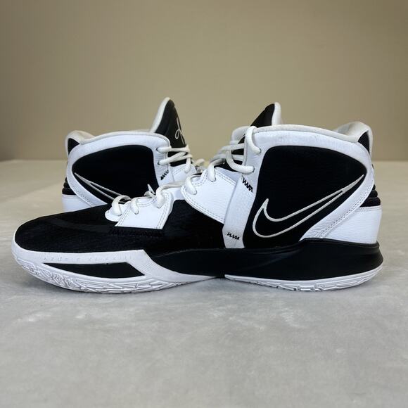Nike Kyrie Infinity Men's Basketball Shoes Black/White Size 17 DO9616-002 Chrty - Picture 7 of 13